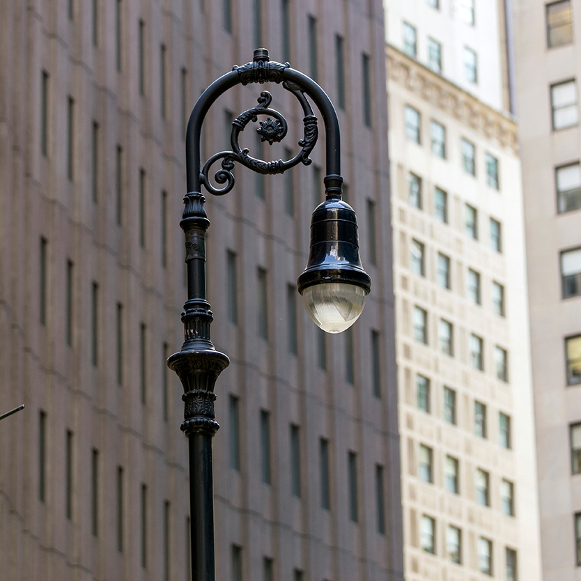 Reproduction deals street lights